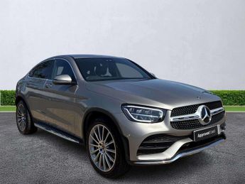 Mercedes GLC Glc 300 4Matic Amg Line Premium 5Dr 9G-Tronic