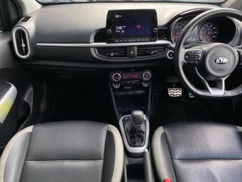 KIA PICANTO 1.0 Dpi X-Line S Hatchback 5Dr Petrol Amt Euro 6 (S/S) (66 Bhp)