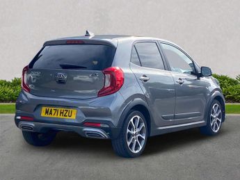 KIA PICANTO 1.0 Dpi X-Line S Hatchback 5Dr Petrol Amt Euro 6 (S/S) (66 Bhp)