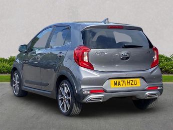 KIA PICANTO 1.0 Dpi X-Line S Hatchback 5Dr Petrol Amt Euro 6 (S/S) (66 Bhp)