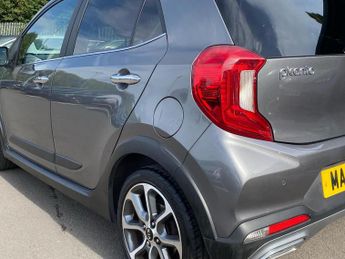 KIA PICANTO 1.0 Dpi X-Line S Hatchback 5Dr Petrol Amt Euro 6 (S/S) (66 Bhp)