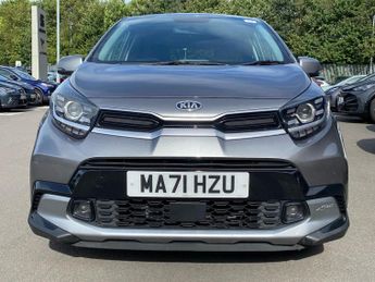 KIA PICANTO 1.0 DPi X-Line S Hatchback 5dr Petrol AMT Euro 6 (s/s) (66 bhp)