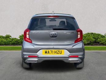 KIA PICANTO 1.0 DPi X-Line S Hatchback 5dr Petrol AMT Euro 6 (s/s) (66 bhp)