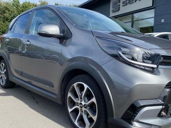 KIA PICANTO 1.0 Dpi X-Line S Hatchback 5Dr Petrol Amt Euro 6 (S/S) (66 Bhp)