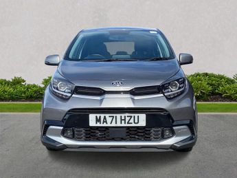 KIA PICANTO 1.0 Dpi X-Line S Hatchback 5Dr Petrol Amt Euro 6 (S/S) (66 Bhp)