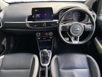 KIA PICANTO 1.0 DPi X-Line S Hatchback 5dr Petrol AMT Euro 6 (s/s) (66 bhp)