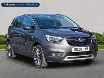Vauxhall Crossland X 1.2 Turbo Elite Nav Suv 5Dr Petrol Manual Euro 6 (S/S) (110 Ps)