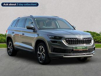 Skoda Kodiaq 1.5 Tsi Act Se L Executive Suv 5Dr Petrol Dsg Euro 6 (S/S) (7 Se