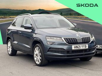 Skoda Karoq 1.5 Tsi Act Se L Suv 5Dr Petrol Dsg Euro 6 (S/S) (150 Ps)