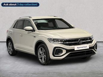 VOLKSWAGEN T-ROC 1.5 Tsi R-Line Suv 5Dr Petrol Dsg Euro 6 (S/S) (150 Ps)