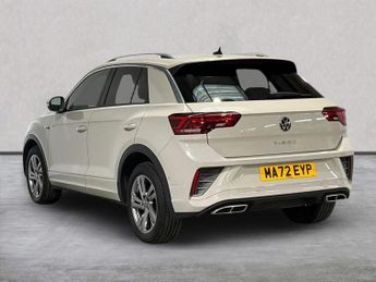 VOLKSWAGEN T-ROC 1.5 Tsi R-Line Suv 5Dr Petrol Dsg Euro 6 (S/S) (150 Ps)