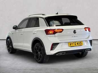 VOLKSWAGEN T-ROC 1.5 Tsi R-Line Suv 5Dr Petrol Dsg Euro 6 (S/S) (150 Ps)