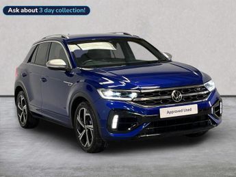 Volkswagen T-Roc 2.0 Tsi R Suv 5Dr Petrol Dsg 4Motion Euro 6 (S/S) (300 Ps)