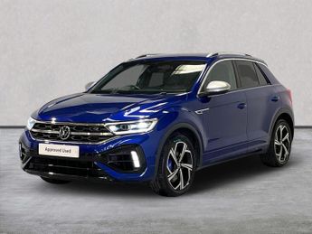 VOLKSWAGEN T-ROC 2.0 TSI R SUV 5dr Petrol DSG 4Motion Euro 6 (s/s) (300 ps)