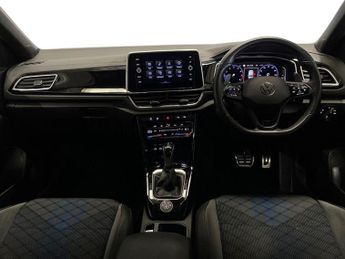 VOLKSWAGEN T-ROC 2.0 Tsi R Suv 5Dr Petrol Dsg 4Motion Euro 6 (S/S) (300 Ps)