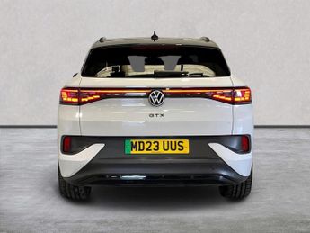 VOLKSWAGEN ID.4 77Kwh Gtx Max Suv 5Dr Electric Auto 4Motion (299 Ps)