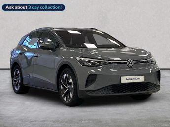 VOLKSWAGEN ID.4 Pro 77Kwh Life Edition Suv 5Dr Electric Auto (174 Ps)