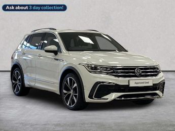 Volkswagen Tiguan 2.0 Tsi R-Line Suv 5Dr Petrol Dsg 4Motion Euro 6 (S/S) (190 Ps)