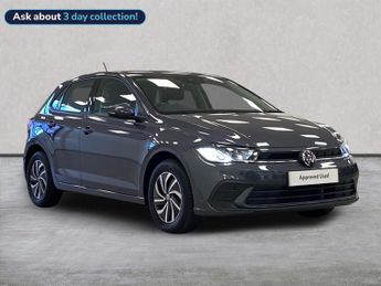 VOLKSWAGEN POLO 1.0 Tsi Life 5Dr Dsg