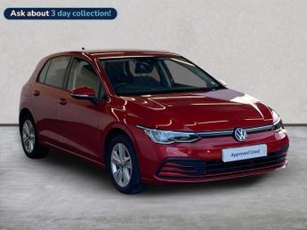 Volkswagen Golf 1.0 Tsi Life Hatchback 5Dr Petrol Manual Euro 6 (S/S) (110 Ps)