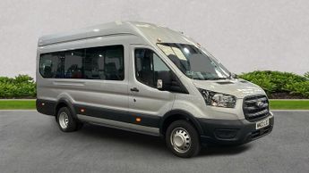 Ford Transit 2.0 Ecoblue 165Ps H3 17 Seater Leader Auto