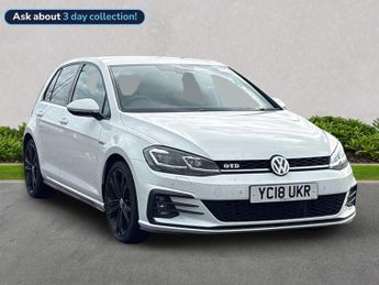 Volkswagen Golf TDi 2.0 Tdi Gtd Hatchback 5Dr Diesel Manual Euro 6 (S/S) (184 Ps)