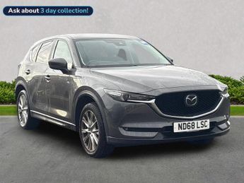 Mazda CX5 2.2 Skyactiv-D Sport Nav+ Suv 5Dr Diesel Manual 4Wd Euro 6 (S/S)