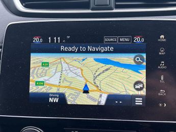 HONDA CR-V 2.0 h i-MMD SR SUV 5dr Petrol Hybrid eCVT 4WD Euro 6 (s/s) (184 
