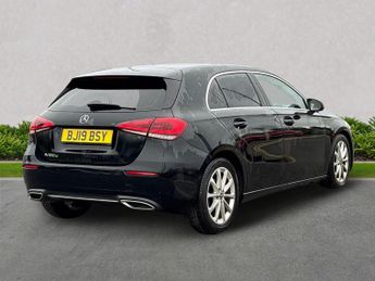 MERCEDES-BENZ A CLASS 1.5 A180D Sport Hatchback 5Dr Diesel 7G-Dct Euro 6 (S/S) (116 Ps