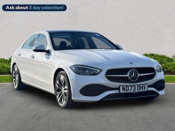 Mercedes C Class 2.0 C220Dh Mhev Exclusive Luxury Saloon 4Dr Diesel Hybrid G-Tron