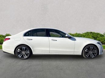 MERCEDES-BENZ C CLASS 2.0 C220Dh Mhev Exclusive Luxury Saloon 4Dr Diesel Hybrid G-Tron