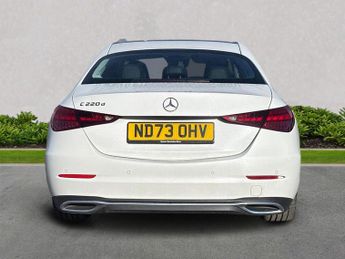 MERCEDES-BENZ C CLASS 2.0 C220Dh Mhev Exclusive Luxury Saloon 4Dr Diesel Hybrid G-Tron