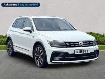 Volkswagen Tiguan 2.0 Tdi R-Line Tech Suv 5Dr Diesel Manual Euro 6 (S/S) (150 Ps)