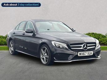 Mercedes C Class 2.1 C220D Amg Line Saloon 4Dr Diesel G-Tronic+ Euro 6 (S/S) (170
