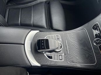 MERCEDES-BENZ C CLASS 2.1 C220d AMG Line Saloon 4dr Diesel G-Tronic+ Euro 6 (s/s) (170