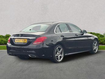 MERCEDES-BENZ C CLASS 2.1 C220D Amg Line Saloon 4Dr Diesel G-Tronic+ Euro 6 (S/S) (170