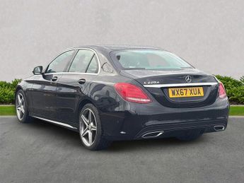 MERCEDES-BENZ C CLASS 2.1 C220D Amg Line Saloon 4Dr Diesel G-Tronic+ Euro 6 (S/S) (170