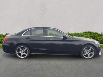 MERCEDES-BENZ C CLASS 2.1 C220D Amg Line Saloon 4Dr Diesel G-Tronic+ Euro 6 (S/S) (170
