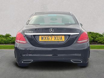 MERCEDES-BENZ C CLASS 2.1 C220D Amg Line Saloon 4Dr Diesel G-Tronic+ Euro 6 (S/S) (170