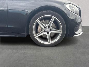 MERCEDES-BENZ C CLASS 2.1 C220D Amg Line Saloon 4Dr Diesel G-Tronic+ Euro 6 (S/S) (170