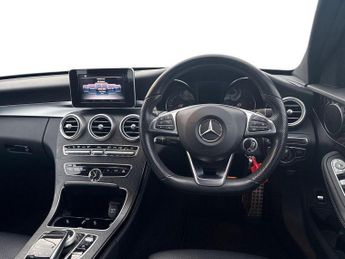MERCEDES-BENZ C CLASS 2.1 C220D Amg Line Saloon 4Dr Diesel G-Tronic+ Euro 6 (S/S) (170