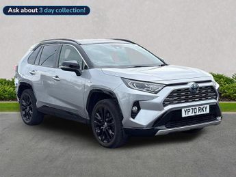 Toyota RAV4 2.5 Vvt-I Hybrid Dynamic 5Dr Cvt 2Wd