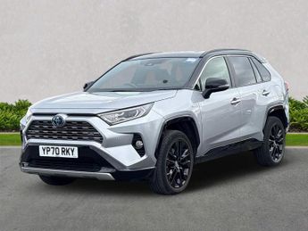 TOYOTA RAV4 2.5 Vvt-I Hybrid Dynamic 5Dr Cvt 2Wd