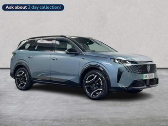 PEUGEOT 5008 73Kwh Gt Suv 5Dr Electric Auto (11Kw Charger) (210 Ps)