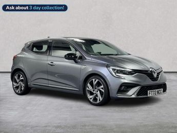 Renault Clio 1.0 Tce Rs Line Hatchback 5Dr Petrol Manual Euro 6 (S/S) (90 Ps)