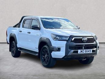 Toyota Hi Lux Invincible X D/Cab Pick Up 2.8 D 48V Auto