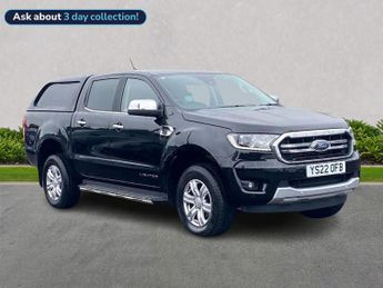 Ford Ranger 2.0 Ecoblue Limited Pickup Double Cab 4Dr Diesel Manual 4Wd Euro