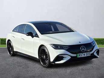 MERCEDES-BENZ EQE Eqe 350+ 215Kw Amg Line Nt Ed Prem+ 96Kwh 4Dr Auto