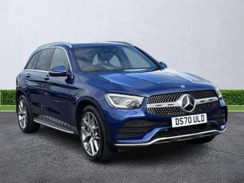Mercedes GLC Glc 300D 4Matic Amg Line Premium Pls 5Dr 9G-Tronic