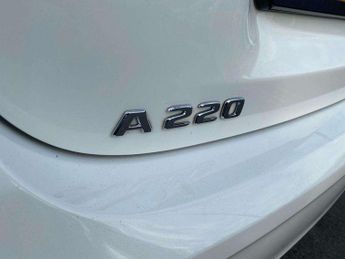MERCEDES-BENZ A CLASS A220 Amg Line 5Dr Auto
